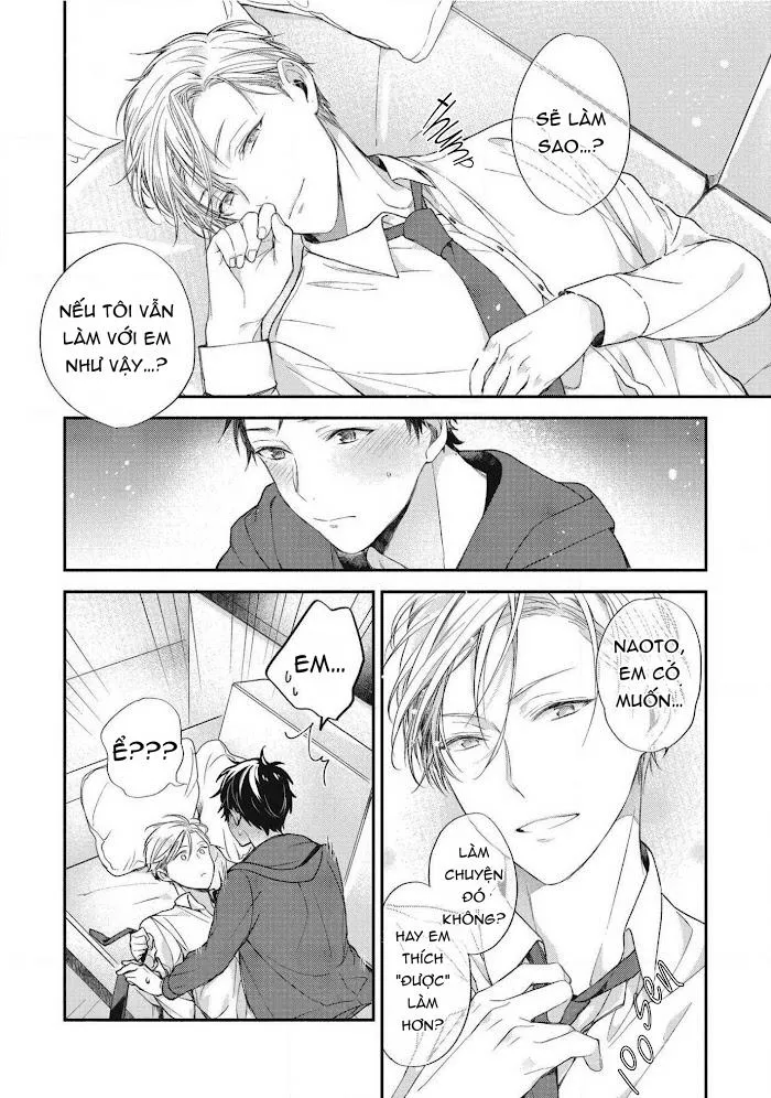 Yêu Là Phải Nói Như Đói Thì Phải Ăn Chapter 2 Trang 24