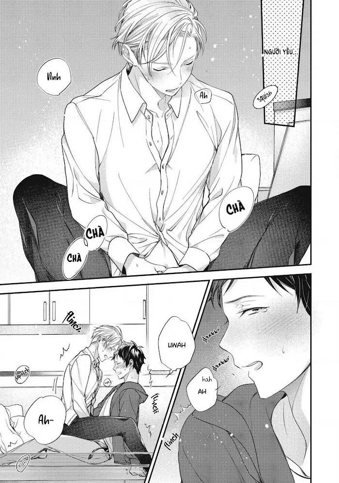 Yêu Là Phải Nói Như Đói Thì Phải Ăn Chapter 2 Trang 27