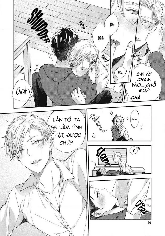 Yêu Là Phải Nói Như Đói Thì Phải Ăn Chapter 2 Trang 30