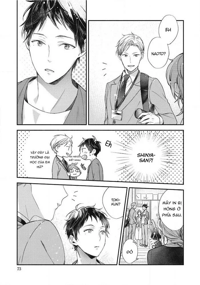 Yêu Là Phải Nói Như Đói Thì Phải Ăn Chapter 2 Trang 33