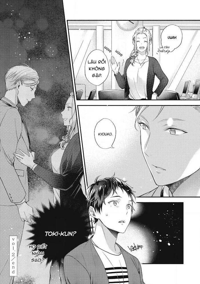 Yêu Là Phải Nói Như Đói Thì Phải Ăn Chapter 2 Trang 34