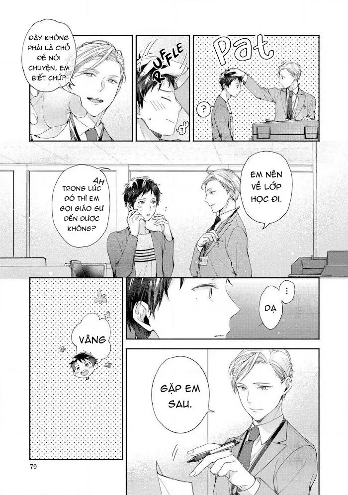 Yêu Là Phải Nói Như Đói Thì Phải Ăn Chapter 3 Trang 4