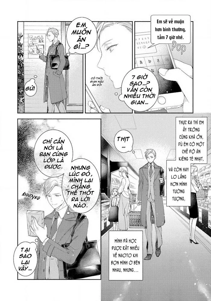 Yêu Là Phải Nói Như Đói Thì Phải Ăn Chapter 3 Trang 5