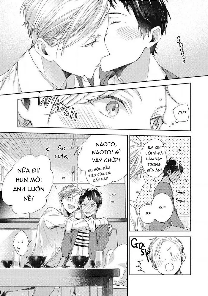 Yêu Là Phải Nói Như Đói Thì Phải Ăn Chapter 3 Trang 8