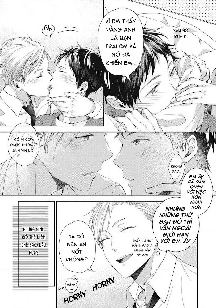 Yêu Là Phải Nói Như Đói Thì Phải Ăn Chapter 3 Trang 9