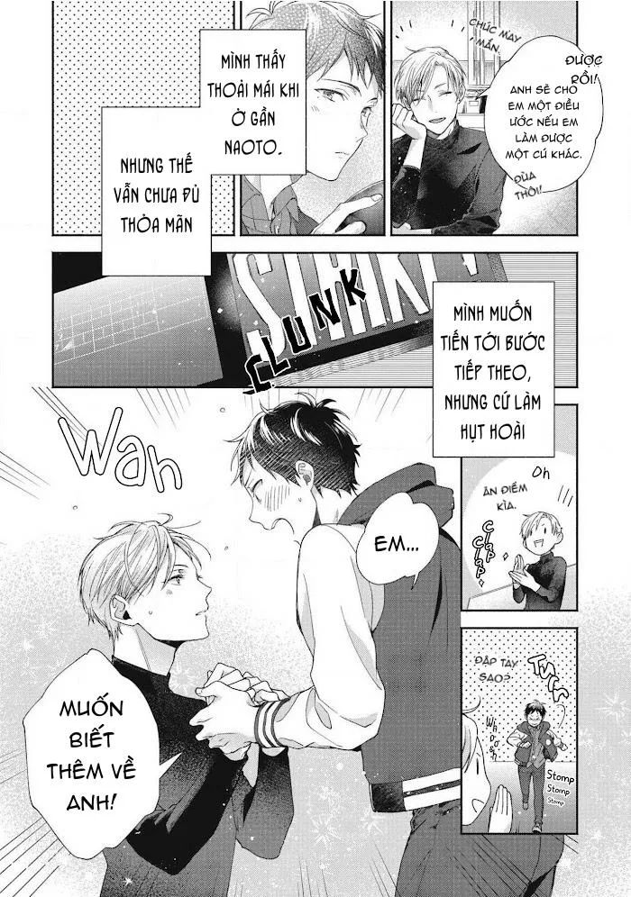 Yêu Là Phải Nói Như Đói Thì Phải Ăn Chapter 3 Trang 11