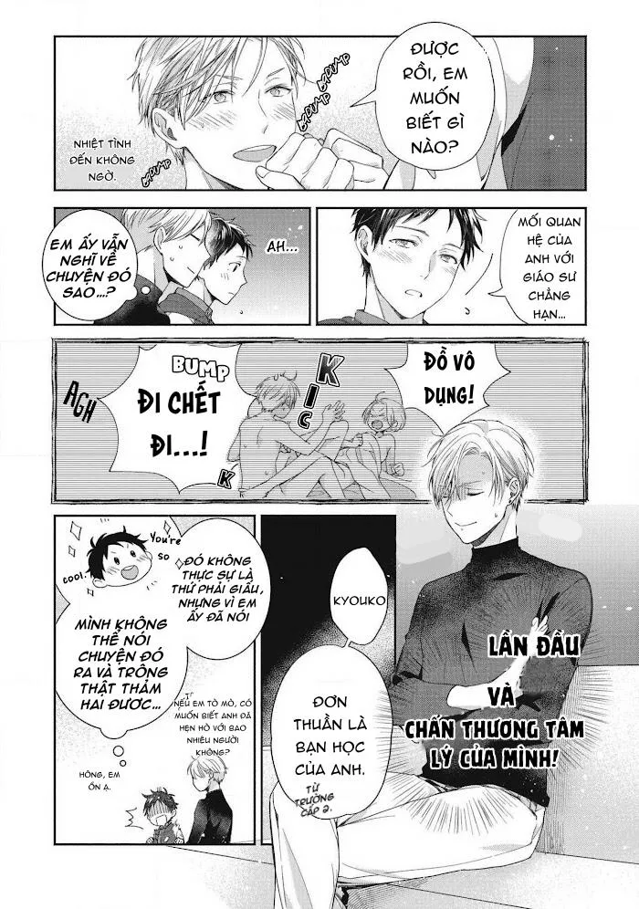 Yêu Là Phải Nói Như Đói Thì Phải Ăn Chapter 3 Trang 12