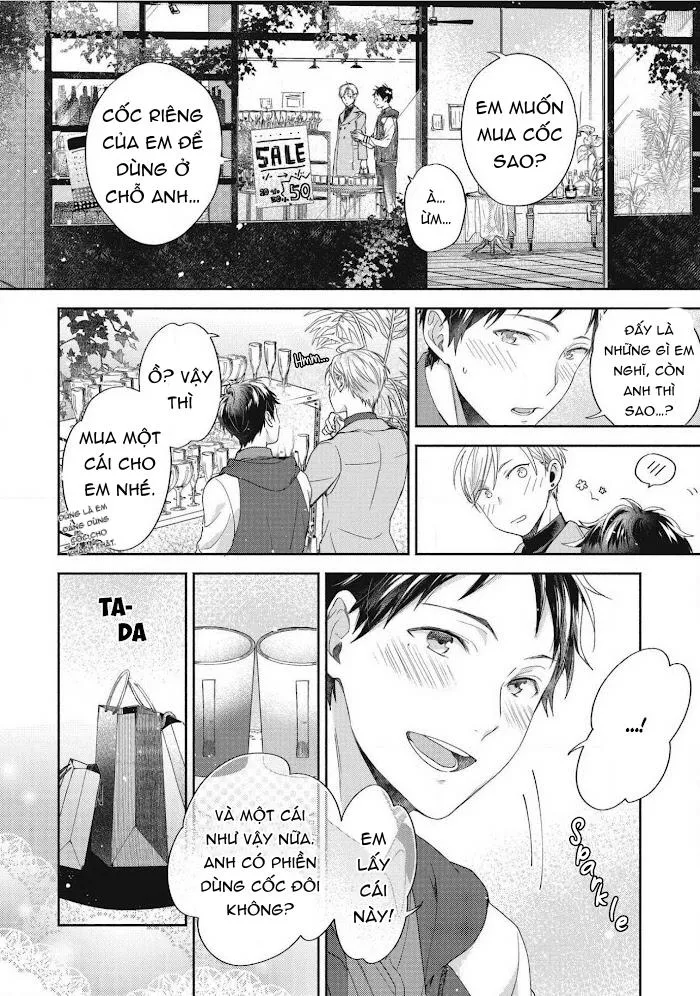 Yêu Là Phải Nói Như Đói Thì Phải Ăn Chapter 3 Trang 13