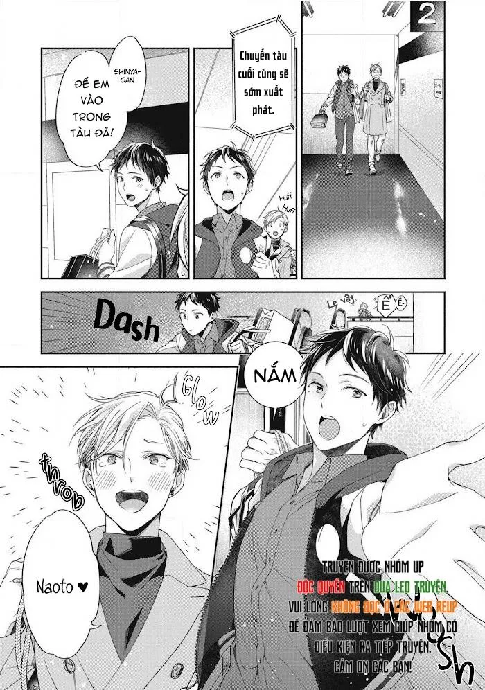 Yêu Là Phải Nói Như Đói Thì Phải Ăn Chapter 3 Trang 14