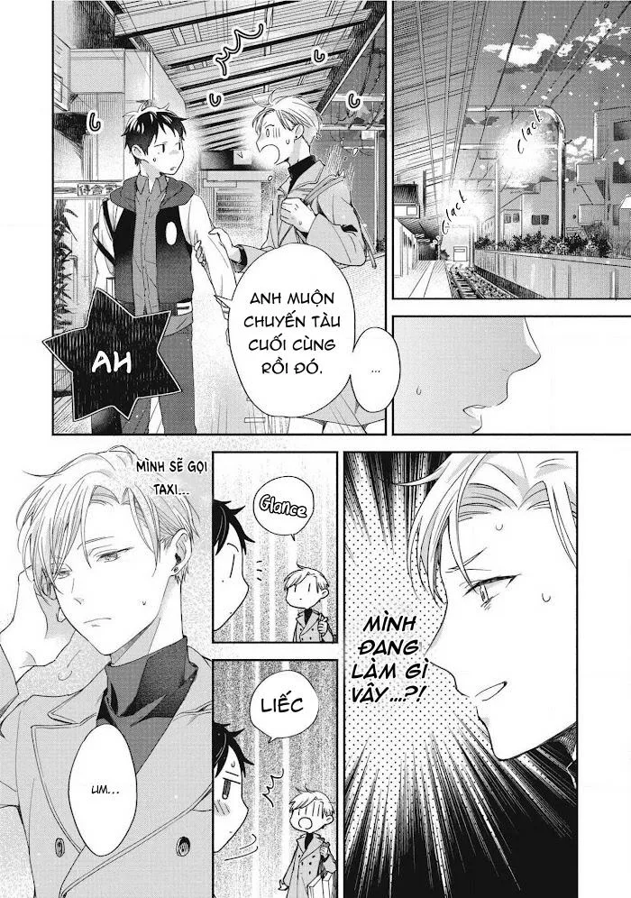 Yêu Là Phải Nói Như Đói Thì Phải Ăn Chapter 3 Trang 19