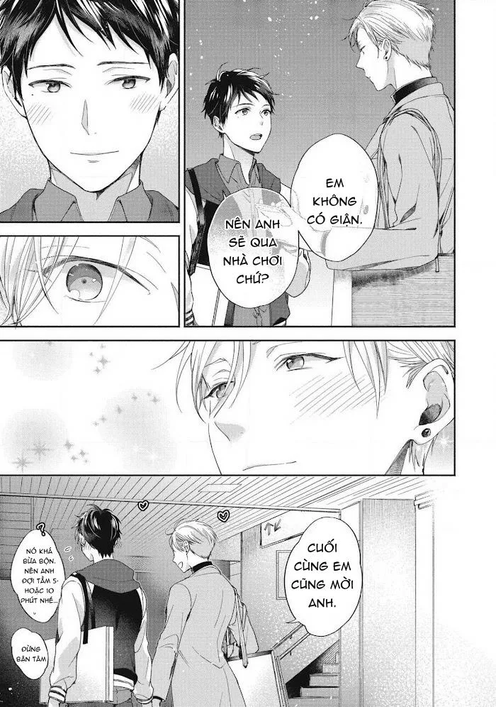 Yêu Là Phải Nói Như Đói Thì Phải Ăn Chapter 3 Trang 20