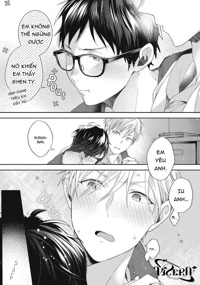 Yêu Là Phải Nói Như Đói Thì Phải Ăn Chapter 3 Trang 23