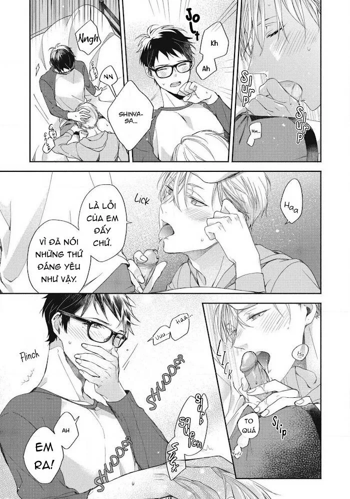 Yêu Là Phải Nói Như Đói Thì Phải Ăn Chapter 3 Trang 24