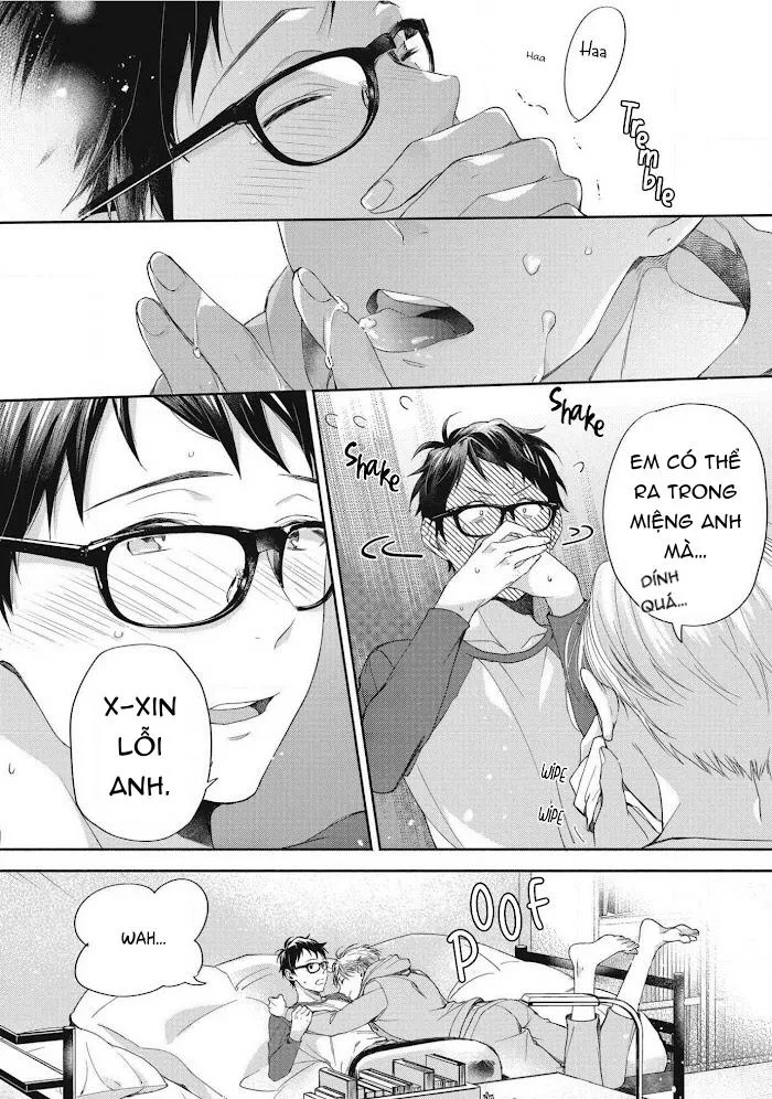 Yêu Là Phải Nói Như Đói Thì Phải Ăn Chapter 3 Trang 25