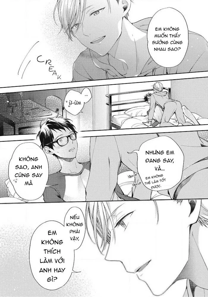 Yêu Là Phải Nói Như Đói Thì Phải Ăn Chapter 3 Trang 27