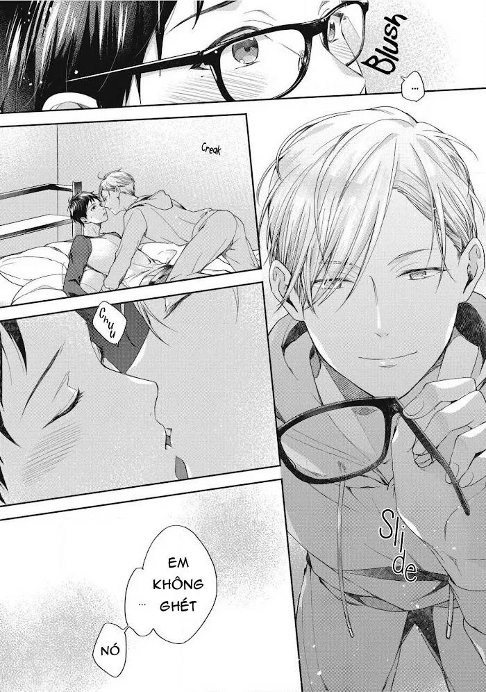 Yêu Là Phải Nói Như Đói Thì Phải Ăn Chapter 3 Trang 28