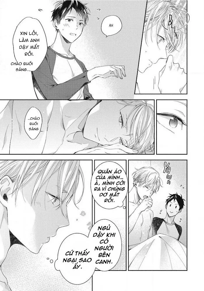 Yêu Là Phải Nói Như Đói Thì Phải Ăn Chapter 3 Trang 32