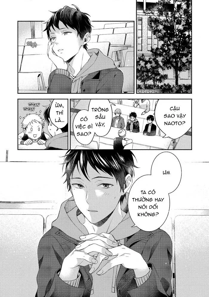 Yêu Là Phải Nói Như Đói Thì Phải Ăn Chapter 4 Trang 3