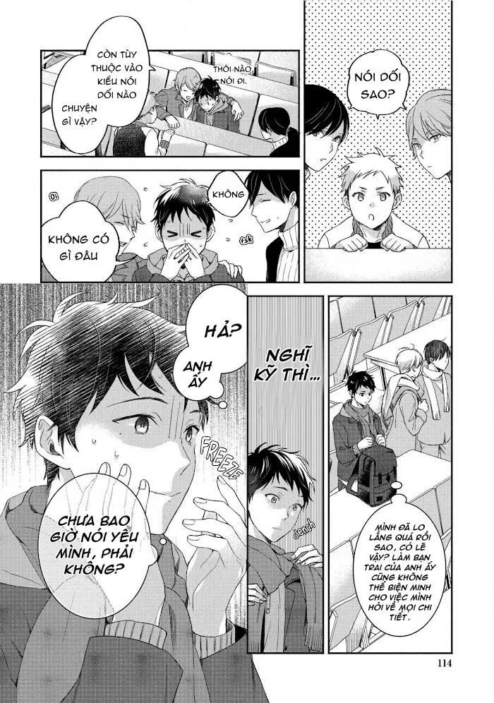 Yêu Là Phải Nói Như Đói Thì Phải Ăn Chapter 4 Trang 4