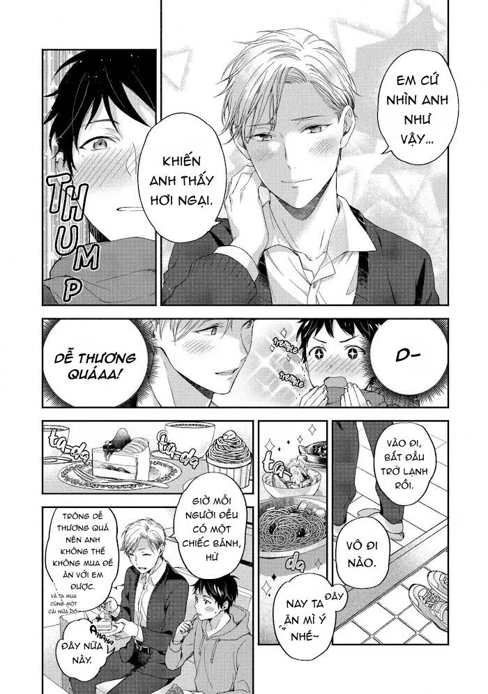 Yêu Là Phải Nói Như Đói Thì Phải Ăn Chapter 4 Trang 7