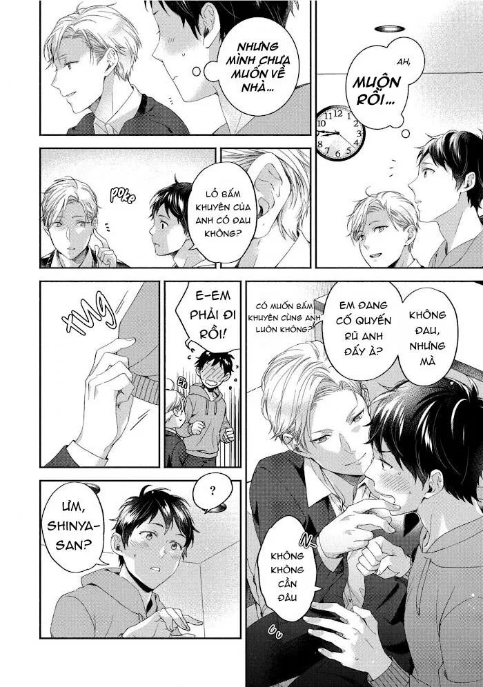 Yêu Là Phải Nói Như Đói Thì Phải Ăn Chapter 4 Trang 8