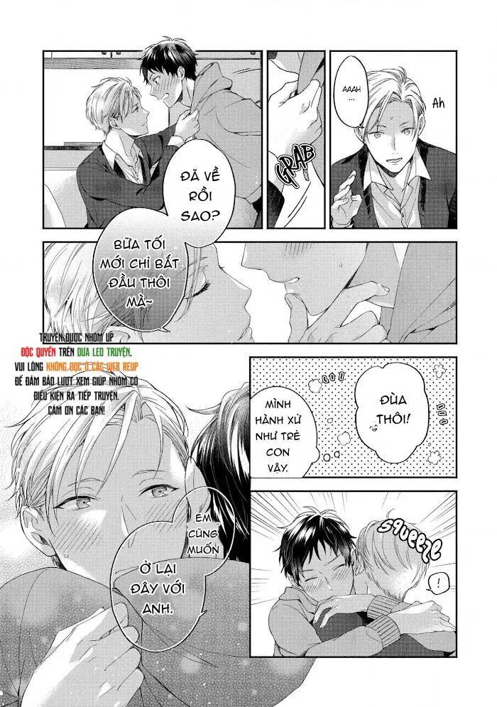 Yêu Là Phải Nói Như Đói Thì Phải Ăn Chapter 4 Trang 9