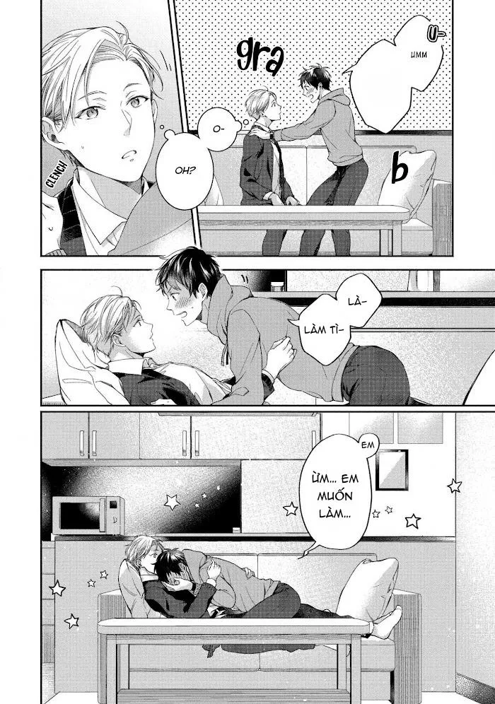 Yêu Là Phải Nói Như Đói Thì Phải Ăn Chapter 4 Trang 10