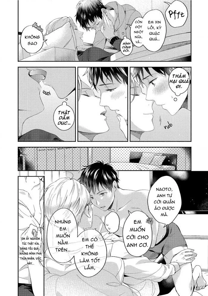 Yêu Là Phải Nói Như Đói Thì Phải Ăn Chapter 4 Trang 11