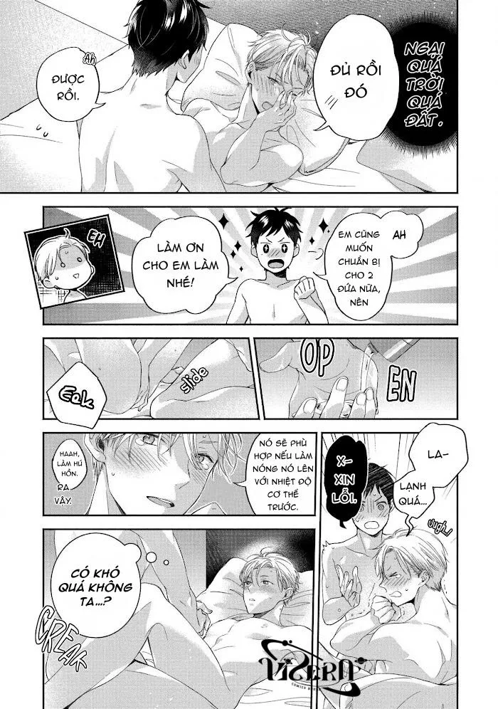 Yêu Là Phải Nói Như Đói Thì Phải Ăn Chapter 4 Trang 13