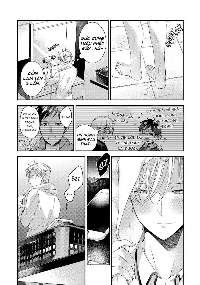 Yêu Là Phải Nói Như Đói Thì Phải Ăn Chapter 4 Trang 21