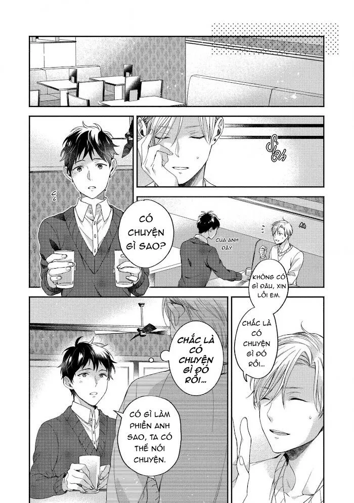 Yêu Là Phải Nói Như Đói Thì Phải Ăn Chapter 4 Trang 22