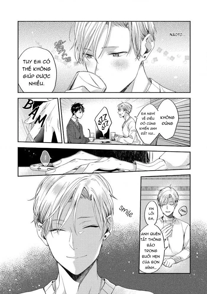 Yêu Là Phải Nói Như Đói Thì Phải Ăn Chapter 4 Trang 23