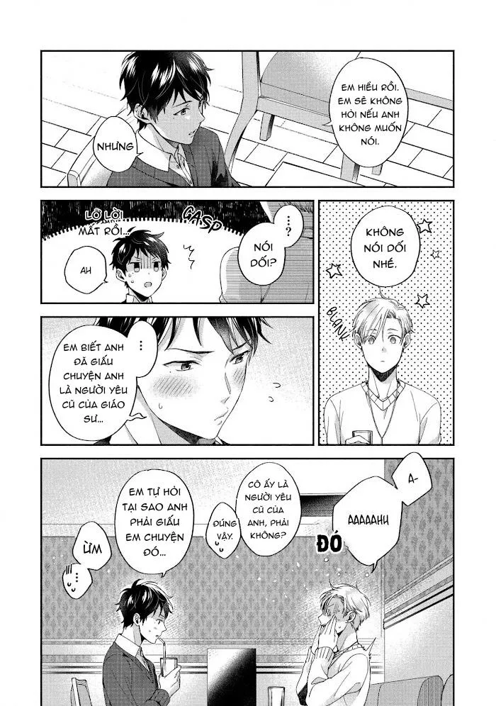 Yêu Là Phải Nói Như Đói Thì Phải Ăn Chapter 4 Trang 24