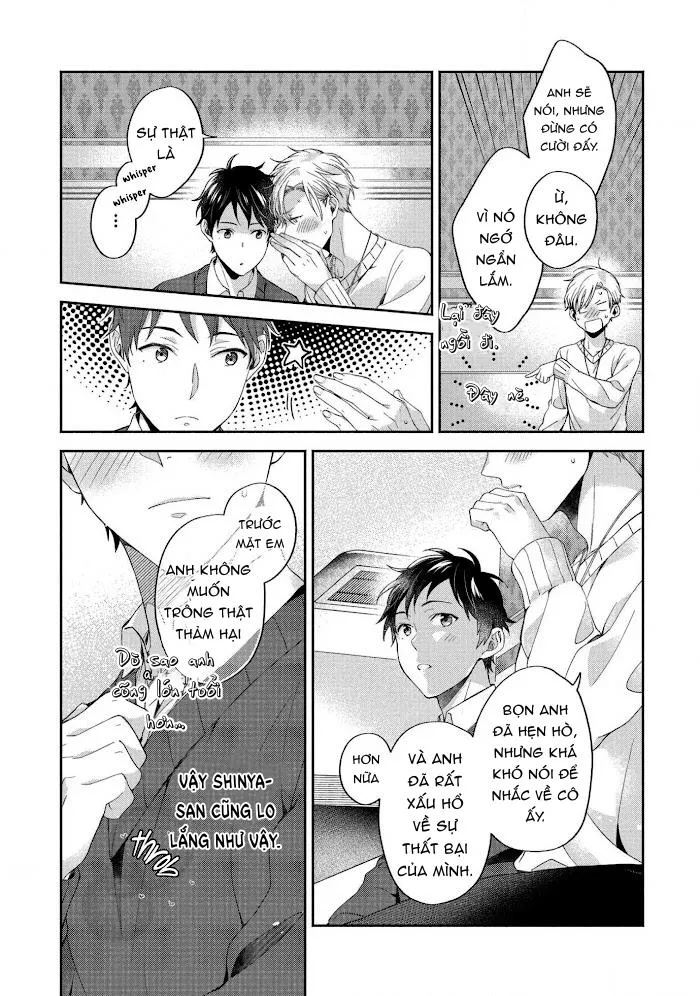 Yêu Là Phải Nói Như Đói Thì Phải Ăn Chapter 4 Trang 25