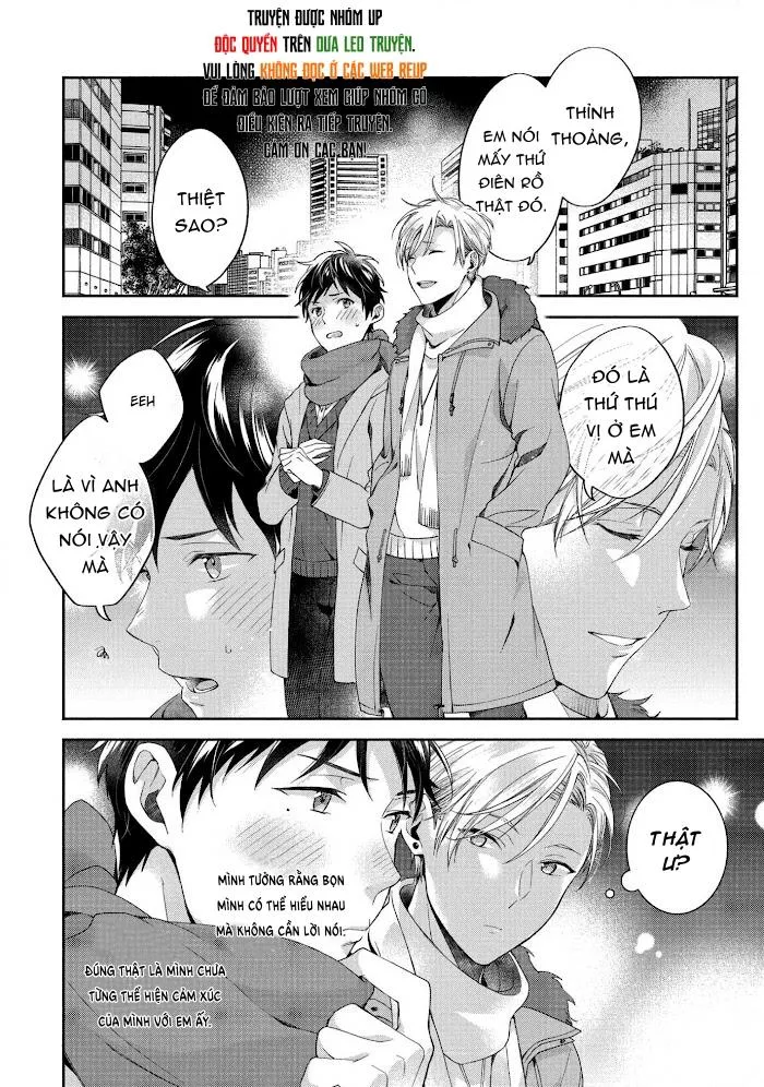 Yêu Là Phải Nói Như Đói Thì Phải Ăn Chapter 4 Trang 29