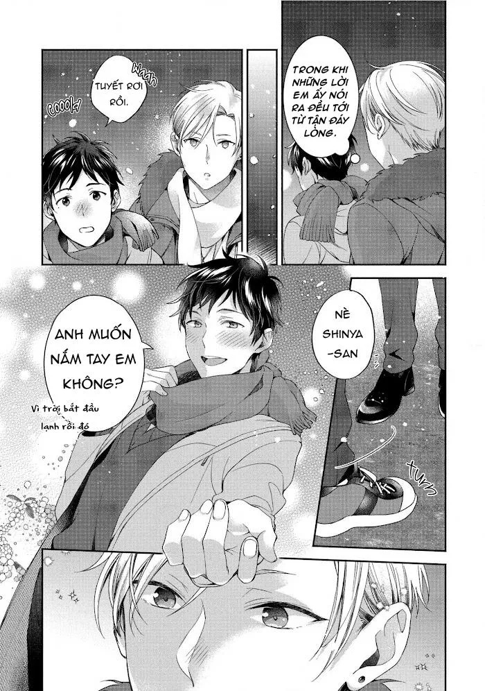 Yêu Là Phải Nói Như Đói Thì Phải Ăn Chapter 4 Trang 30