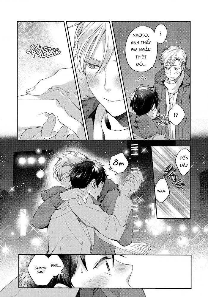 Yêu Là Phải Nói Như Đói Thì Phải Ăn Chapter 4 Trang 31