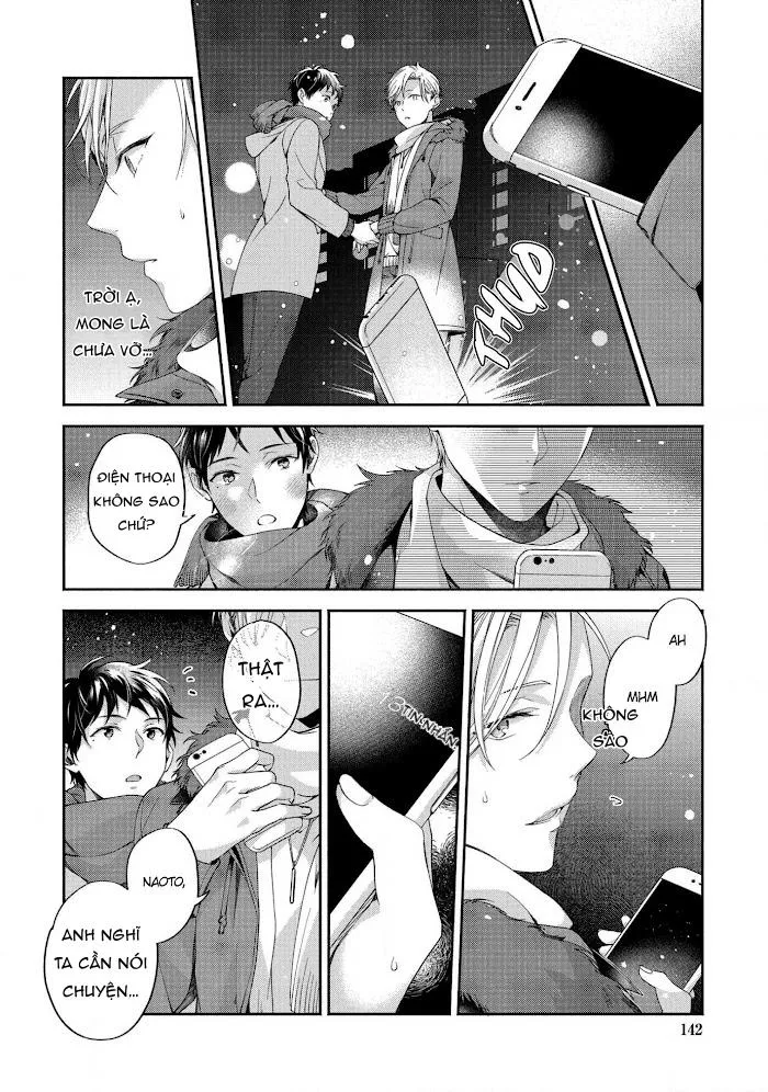 Yêu Là Phải Nói Như Đói Thì Phải Ăn Chapter 4 Trang 33