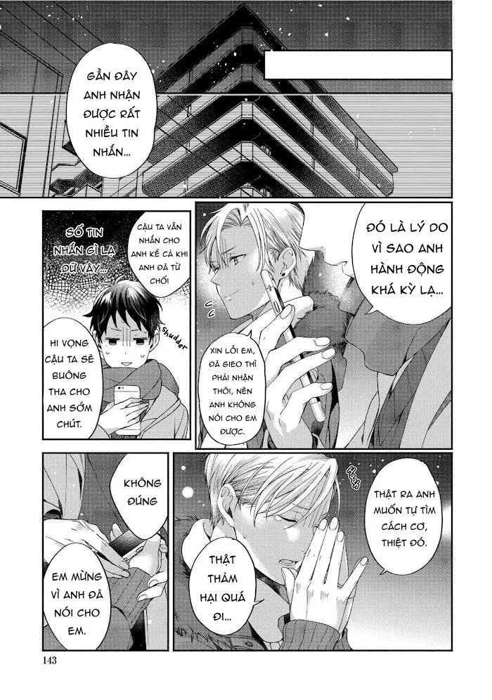 Yêu Là Phải Nói Như Đói Thì Phải Ăn Chapter 4 Trang 34