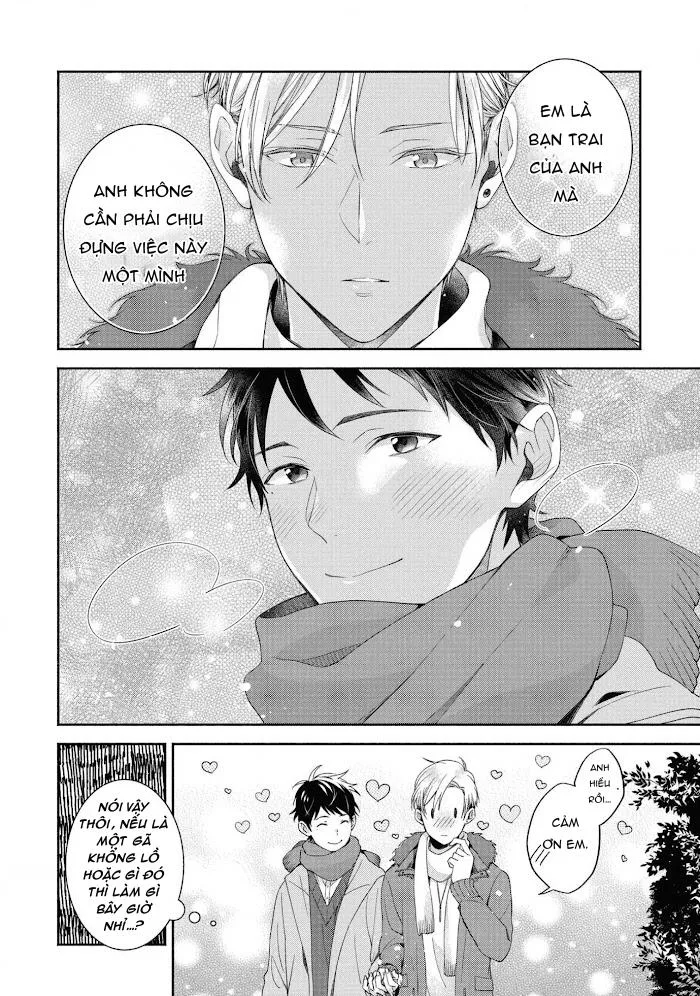 Yêu Là Phải Nói Như Đói Thì Phải Ăn Chapter 4 Trang 35
