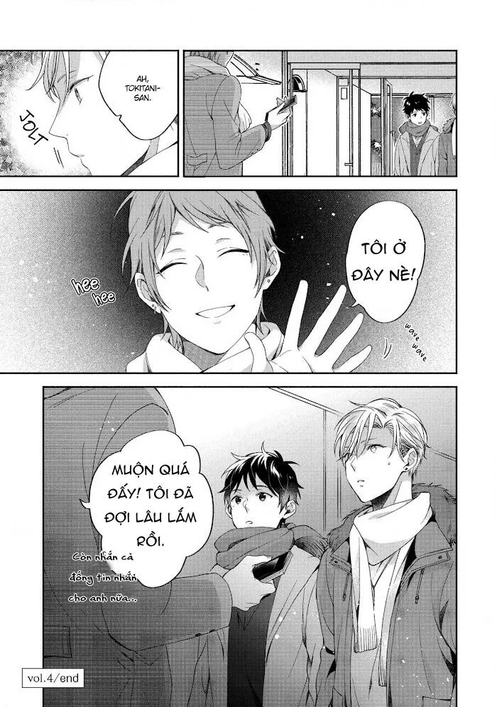 Yêu Là Phải Nói Như Đói Thì Phải Ăn Chapter 4 Trang 36