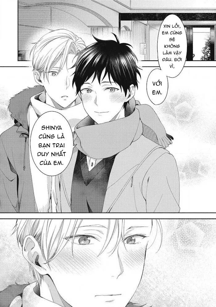 Yêu Là Phải Nói Như Đói Thì Phải Ăn Chapter 5 Trang 4