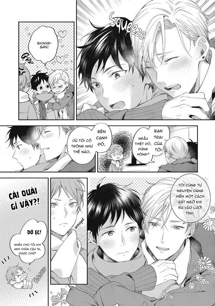 Yêu Là Phải Nói Như Đói Thì Phải Ăn Chapter 5 Trang 5