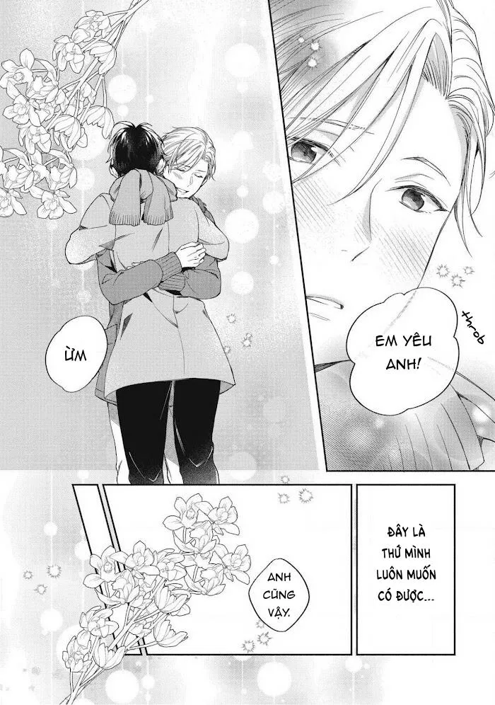 Yêu Là Phải Nói Như Đói Thì Phải Ăn Chapter 5 Trang 7