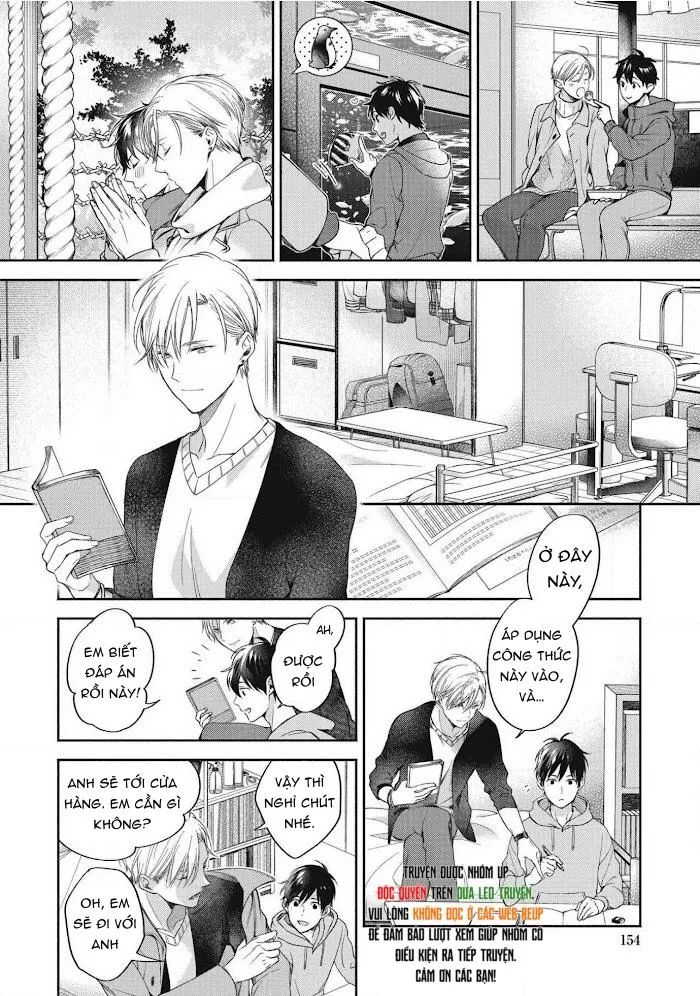 Yêu Là Phải Nói Như Đói Thì Phải Ăn Chapter 5 Trang 8