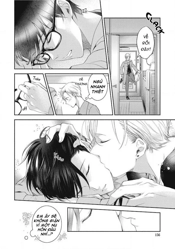 Yêu Là Phải Nói Như Đói Thì Phải Ăn Chapter 5 Trang 10