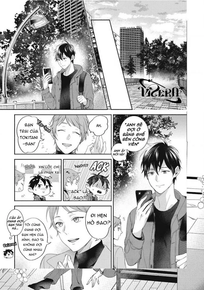 Yêu Là Phải Nói Như Đói Thì Phải Ăn Chapter 5 Trang 13