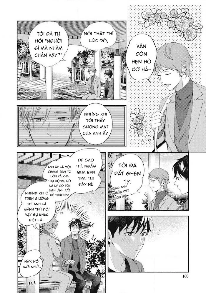 Yêu Là Phải Nói Như Đói Thì Phải Ăn Chapter 5 Trang 14