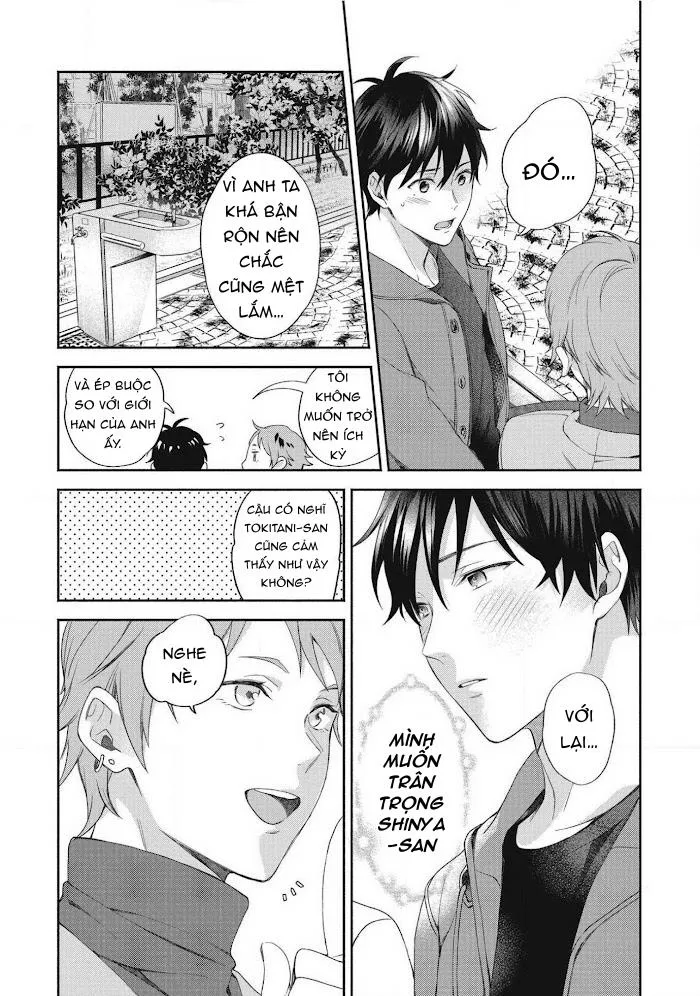 Yêu Là Phải Nói Như Đói Thì Phải Ăn Chapter 5 Trang 16