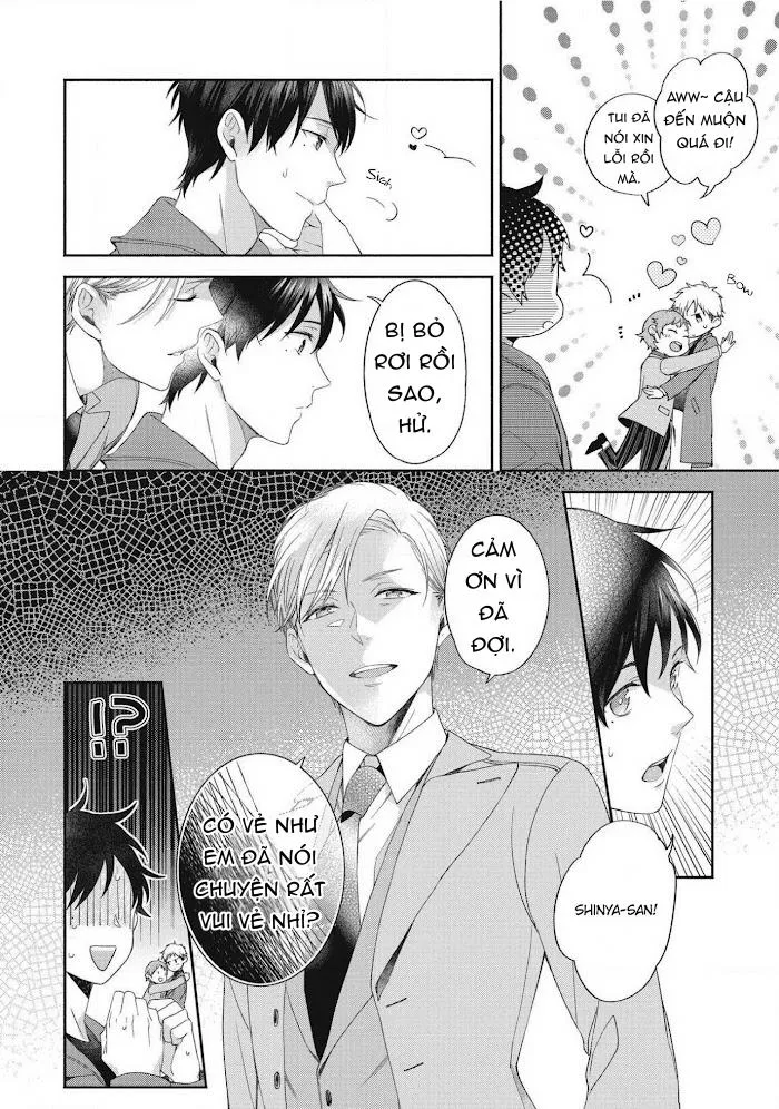 Yêu Là Phải Nói Như Đói Thì Phải Ăn Chapter 5 Trang 18